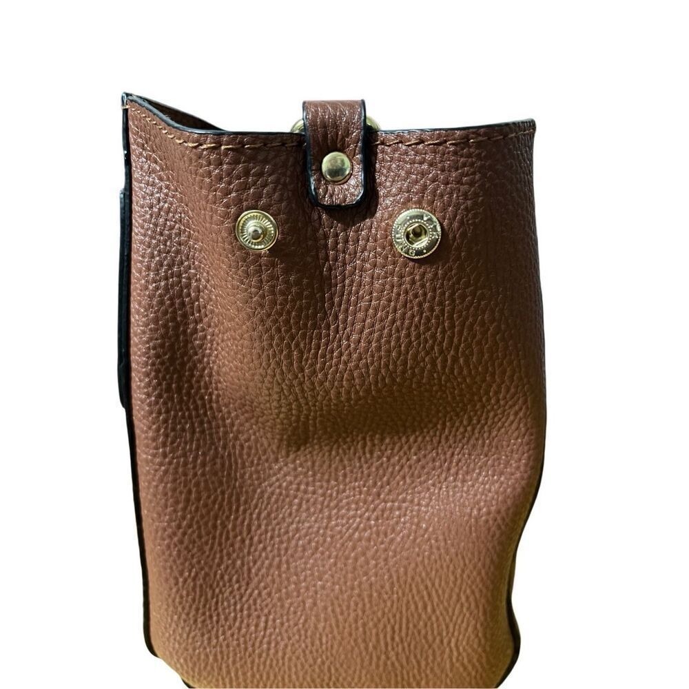 Steve Madden Brown Faux Leather Bag - Picture 7 of 10
